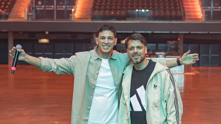 La banda se prepara para el octavo Movistar Arena.