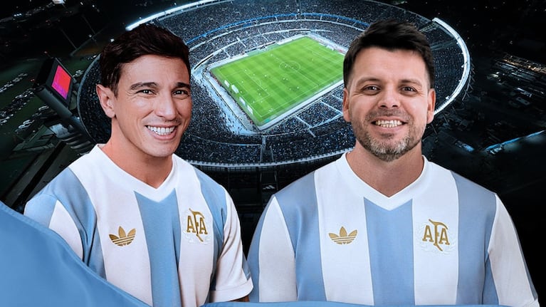 La banda se prepara para la previa del partido de la selección de Argentina