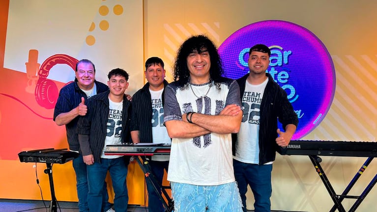 La banda se prepara para su show en Quality Espacio.