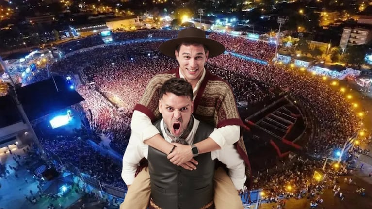 La banda se presentará a las 2 de la mañana en el Festival de Doma y Folklore de Jesús María.