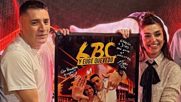 La banda se presentó en el Movistar Arena en un show con grandes sorpresas e invitados de lujo.