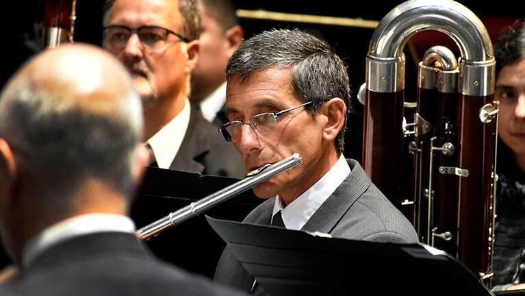 La Banda Sinfónica en la Capilla de Don Bosco