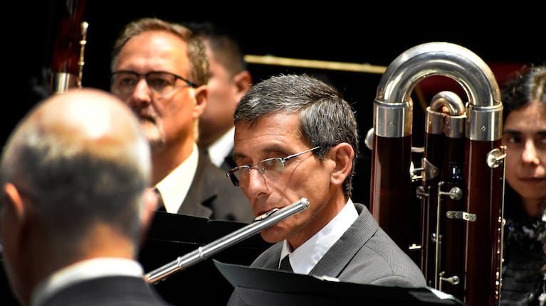 La Banda Sinfónica se presentará este sábado 25 de mayo.