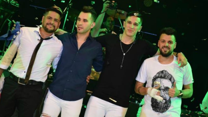 La banda tiene previsto lanzar su nuevo disco para 2018