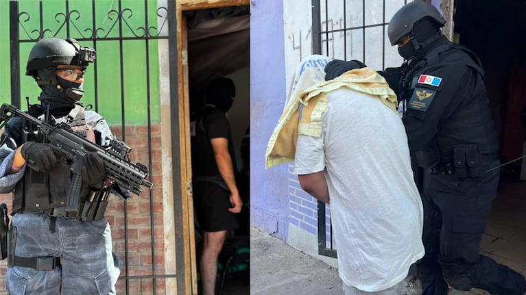 La banda vendía drogas en un merendero de barrio Maldonado.