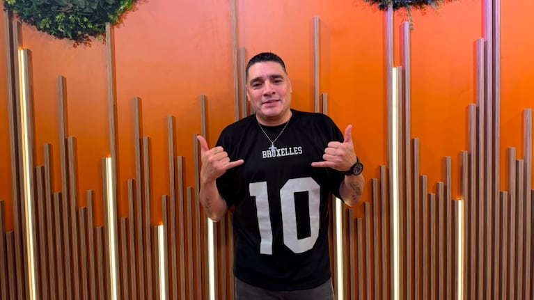 La banda visitó Cuarteteando con la Negra, en la previa al festejo del 31° aniversario.