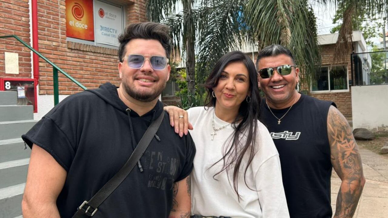 La banda visitó el programa Cuarteteando con La Negra en la previa a su aniversario N° 24.