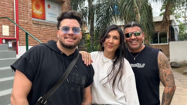 La banda visitó el programa Cuarteteando con La Negra en la previa a su aniversario N° 24.