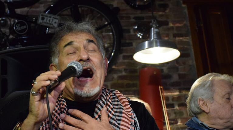 La banda volvió a subirse al escenario gracias a una sorpresa del Negro Videla.