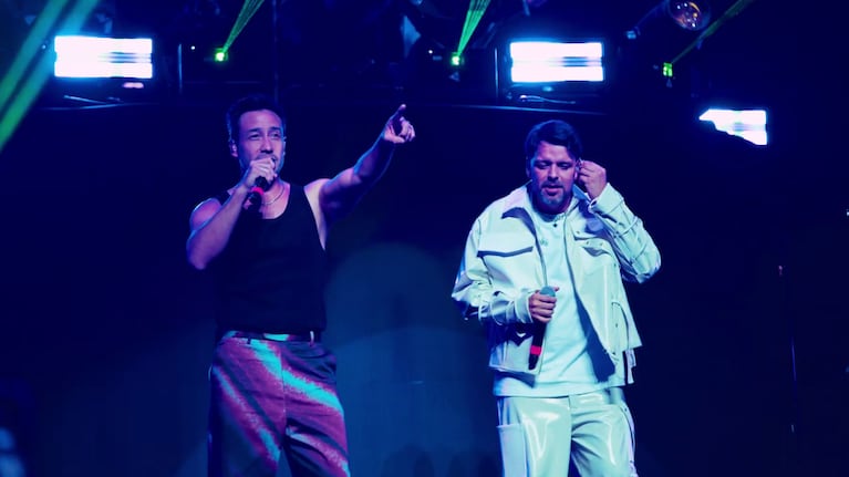 La banda y el artista se unieron para una versión distinta de "Yo no quiero olvidarte".