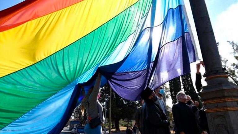 La bandera de la polémica.