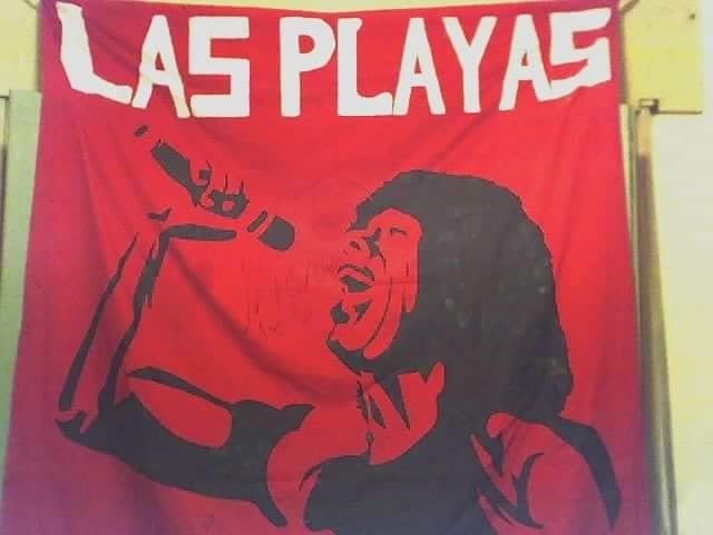 La bandera perdida de "Las Playas"