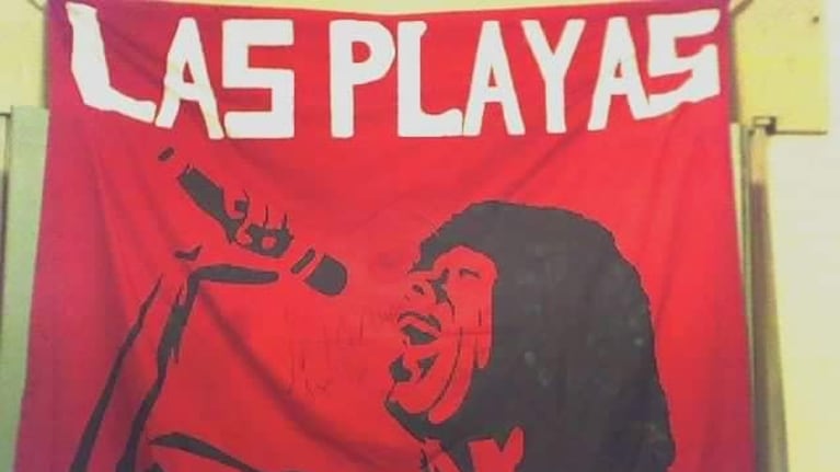 La bandera perdida de "Las Playas"