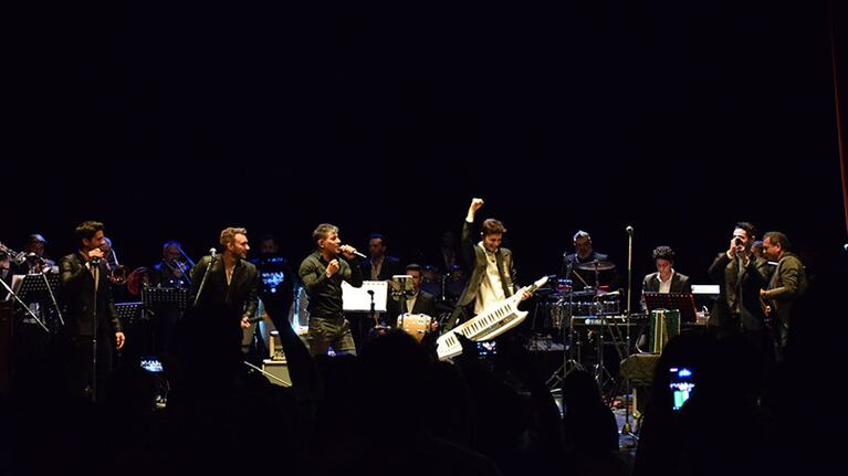 La Barra a puro ritmo en el Teatro Real
