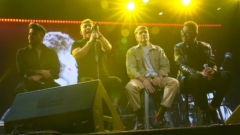 La Barra celebró sus 30 años de historia: así fue el primer show junto al Dani, Chokolino y “Titán” González