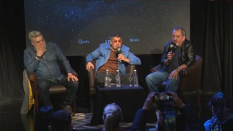 La Barra confirmo en conferencia de prensa la separación de la banda.