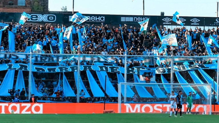 La barra de Belgrano visitó al plantel que dirige el Ruso Zielinski.