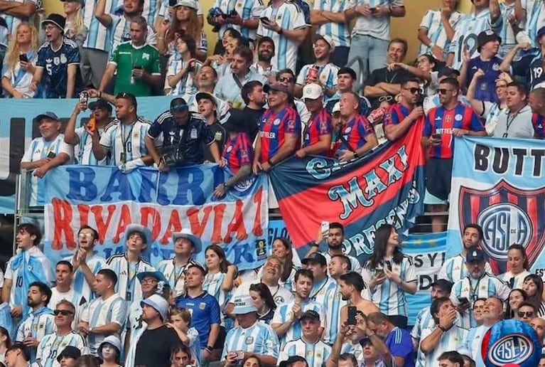 La barra de San Lorenzo, la de mayor presencia en Estados Unidos.