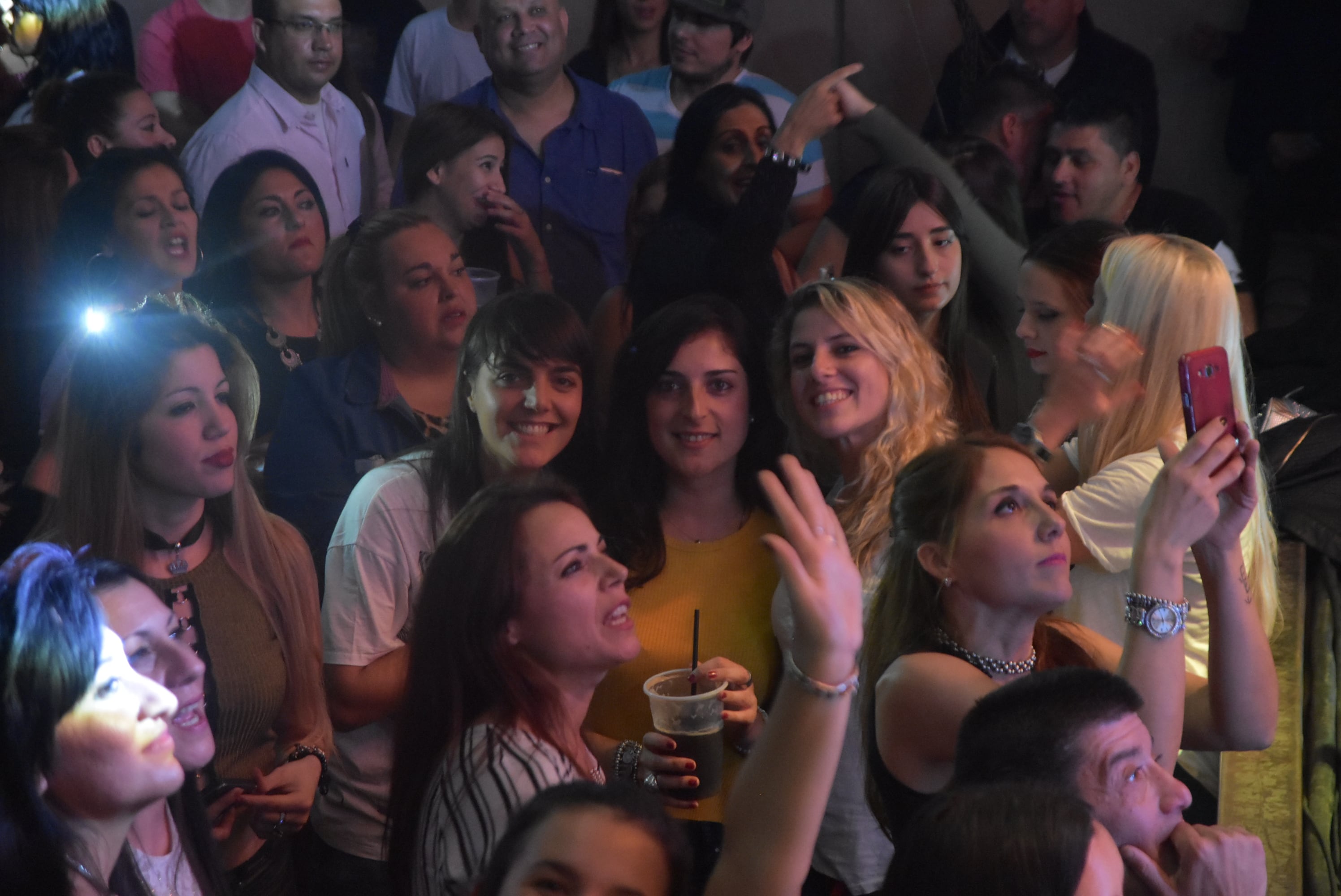 La Barra en un show fantástico en Sala del Rey. Foto: Emmanuel Cuestas / ElDoce.tv