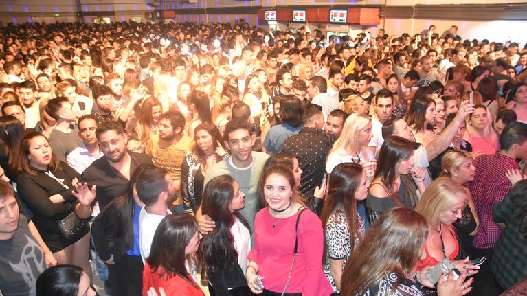 La Barra en un show fantástico en Sala del Rey. Foto: Emmanuel Cuestas / ElDoce.tv