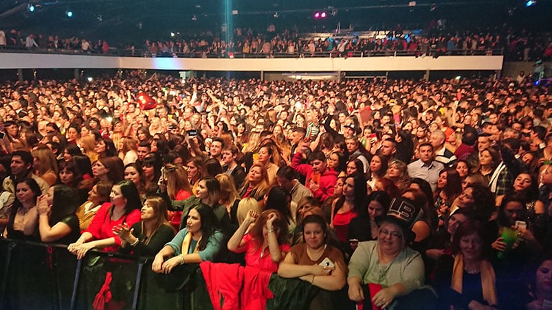 La Barra hizo bailar a todos en el Día del Amigo.