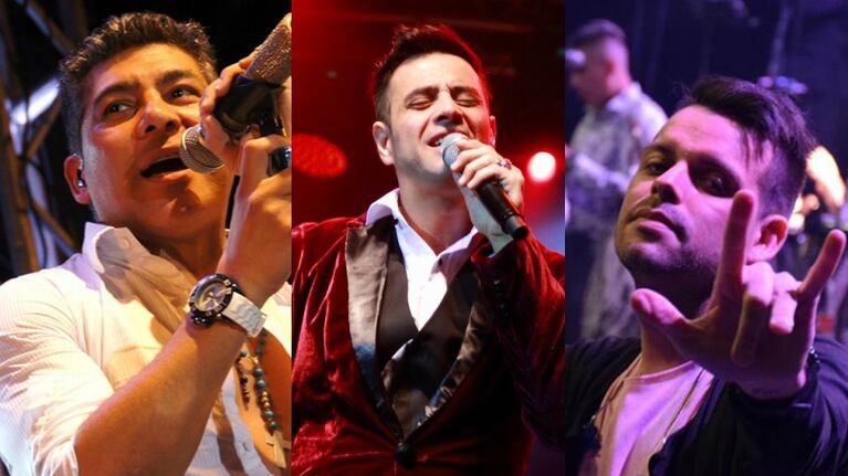 La Barra , Lisandro Marquez y Chipote en Sala del Rey