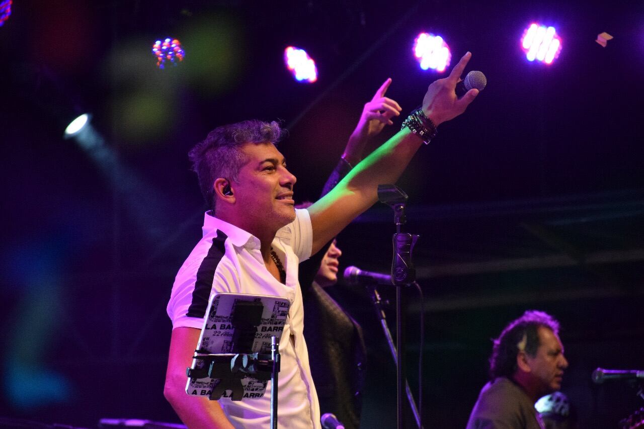 La Barra puso a bailar a todos en Santa María de Punilla. Foto: Dahyana Terradas / ElDoce.tv