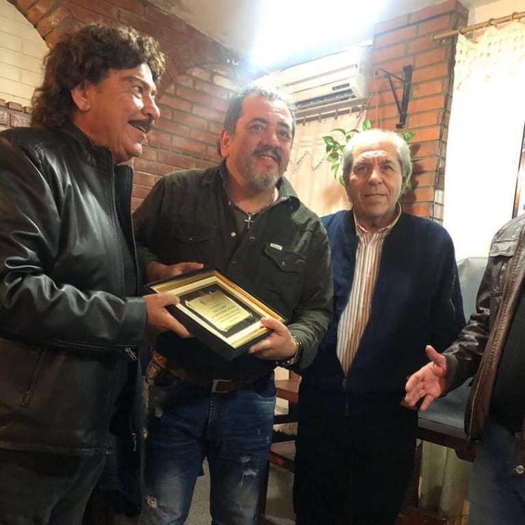 La Barra recibió una distinción de SADAIC