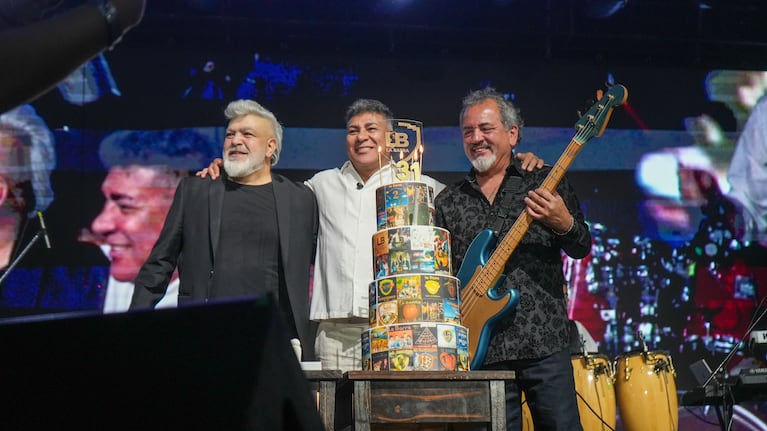 La Barra se despidió de los escenarios con un show inolvidable cargado de emoción y sorpresas.