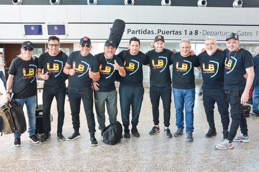 La Barra se presenta el sábado en el Comedor Universitario.