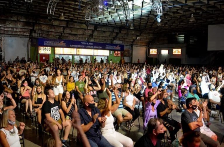 La Barra volvió a su templo: primer show en Villa Retiro