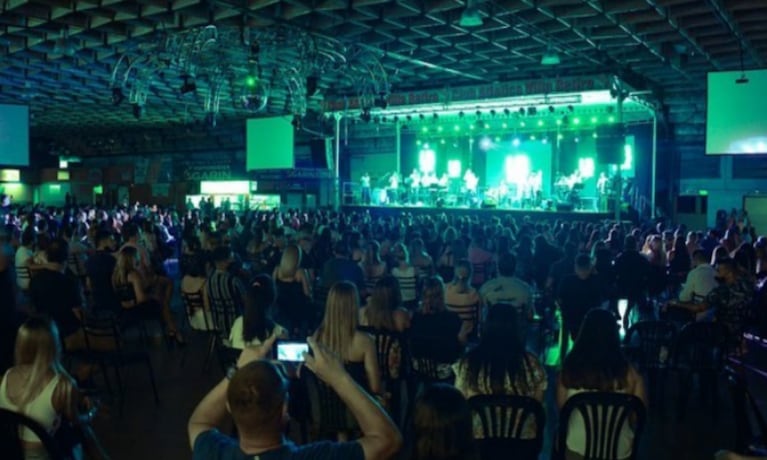 La Barra volvió a su templo: primer show en Villa Retiro