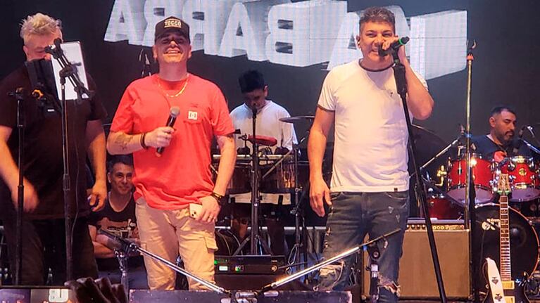 La Barra y Dani Guardia