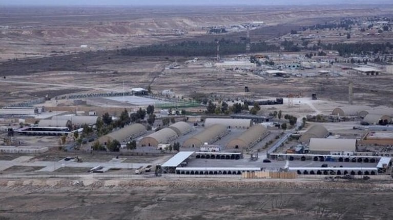 La base militar de EEUU en Doha es la más grande de la región.