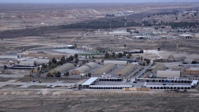 La base militar de EEUU en Doha es la más grande de la región.