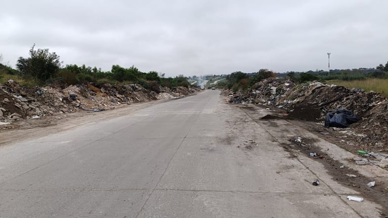 La basura copa distintas zonas de la ciudad sin freno.