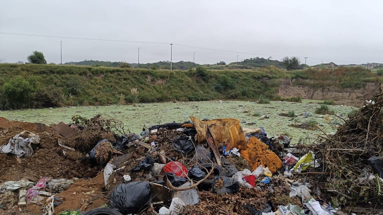 La basura copa distintas zonas de la ciudad sin freno.