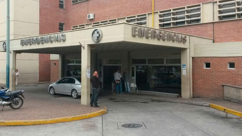 La beba de un año falleció en el Hospital de Niños. Foto: Archivo ElDoce.tv.