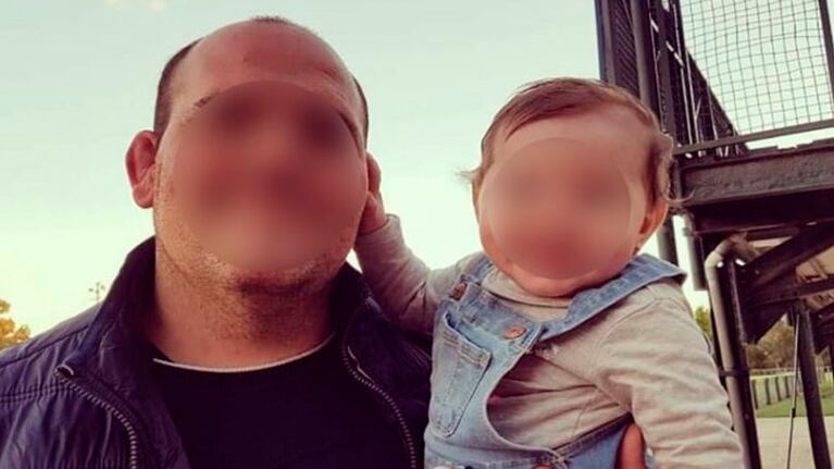 La beba de un año falleció tras un incalculabe sufrimiento.