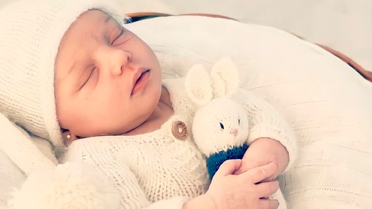 La beba es una mini influencer.