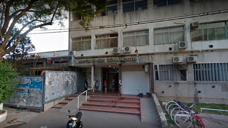 La beba está con asistencia médica respiratoria pero estable.