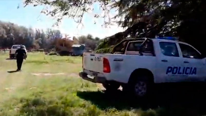 La beba está en buen estado y es atendida en la Maternidad Kowalk de Río Cuarto. (Captura Radio Vos)