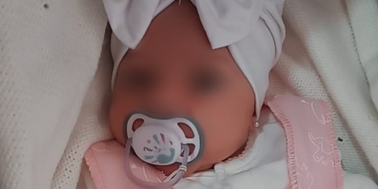 La beba fue asistida en plena zona norte de Córdoba.