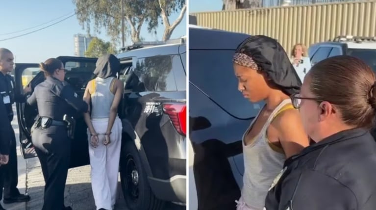 La beba fue hallada por una vecina en una bolsa de basura.