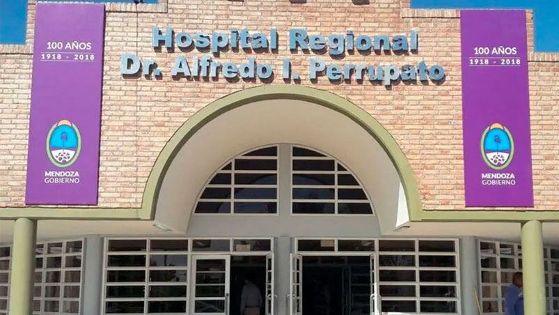 La beba murió en el hospital.