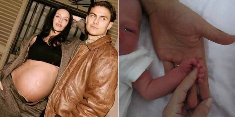 La beba nació el lunes 2 de marzo en Roma.