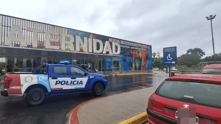 La beba nació en pleno barrio San Fernando.