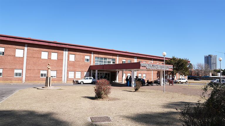 La beba quedó en observación en el Hospital Neonatal.