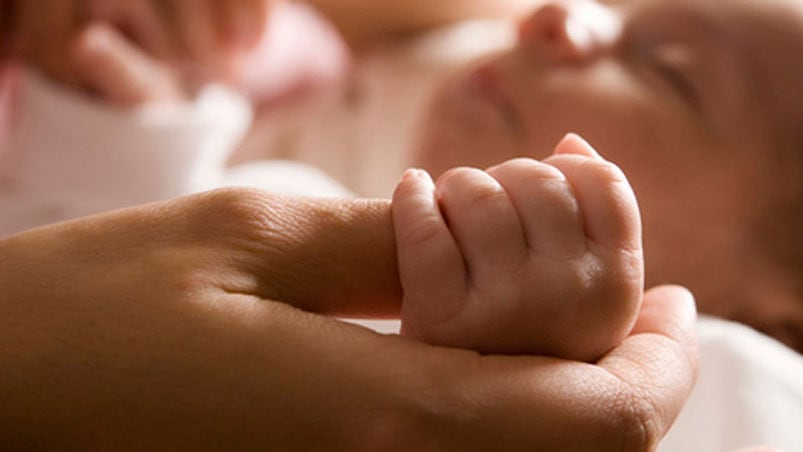 La beba recién nacida está estable en el Hospital Llanos.  