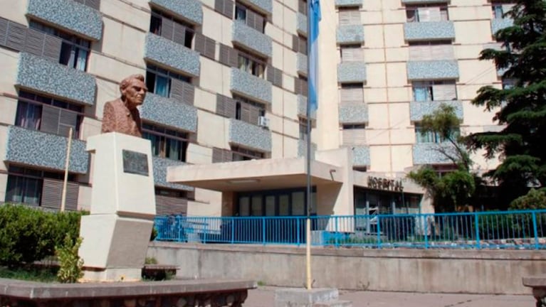 La bebé llegó con vida al hospital de San Rafael pero no pudieron salvarla.